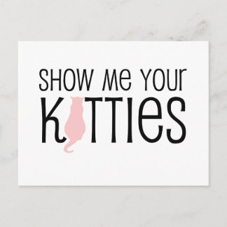 show me je katten grappige kattenliefhebbers kat g briefkaart