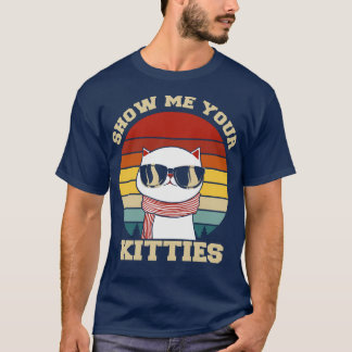 Show me je katten grappige poes t-shirt