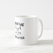 show me je katten | Katten liefhebbers design Koffiemok (Voorkant rechts)