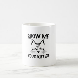 show me je katten   Katten liefhebbers design Koffiemok