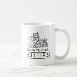 Show me je Katten Koffiemok