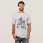 Show me je Katten T-shirt (Voorkant volledig)