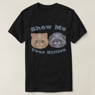 Show me je Katten T-shirt