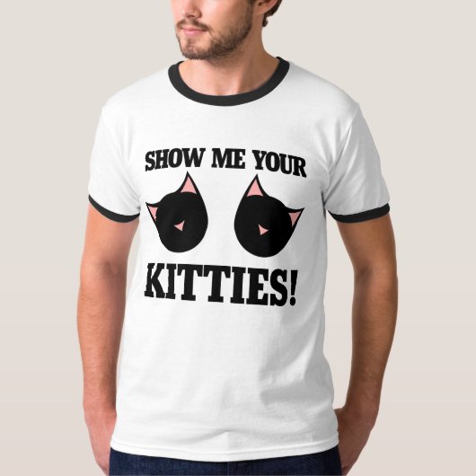 Show me je katten t-shirt (Voorkant)