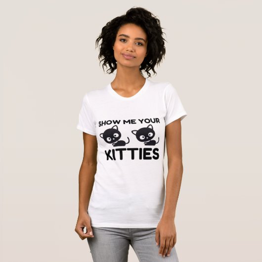 Show me je Katten! T-shirt (Voorkant volledig)