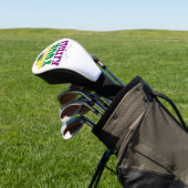 Show me je Kittiens Funny Mardi Gras Cat Lovers Golfheadcover (Insitu)