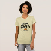 Show me je nuggets, T-shirt (Voorkant volledig)