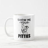 Show me je Pitties grappige Pit Bull mok (Links)