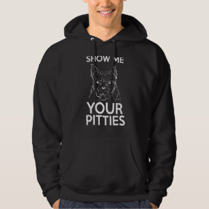Show me je Pitties Pitbull 39 Hoodie