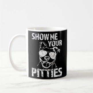 Show me je pitties pitbull dog koffiemok