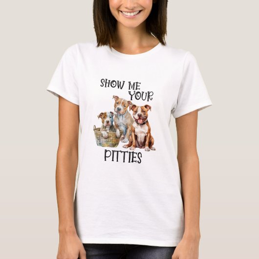 Show me je presentatie t-shirt (Voorkant)