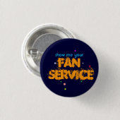 show me je ronde button 3,2 cm (Voorkant /achterkant)
