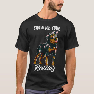 Show me je rottweiler t-shirt