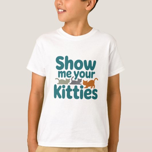 Show me je... t-shirt (Voorkant)