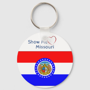 Show me Love Missouri Sleutelhanger