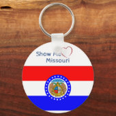 Show me Love Missouri Sleutelhanger (Voorkant)