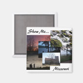 Show me...Missouri Magneet (Voorkant / Achterkant)
