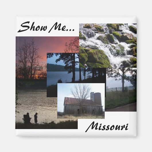 Show me...Missouri Magneet (Voorkant)