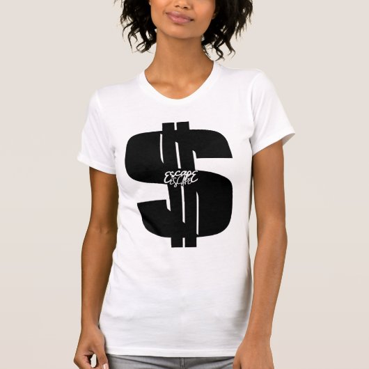 SHOW_ME_THE_MONEY T-SHIRT (Voorkant)