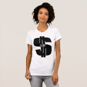 SHOW_ME_THE_MONEY T-SHIRT (Voorkant volledig)