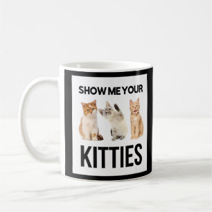Show me Uw Illustratie Katten Nieuw grafisch beeld Koffiemok