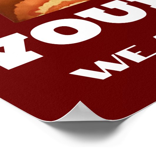 Show me uw papieren immigratie man poster (Hoek)