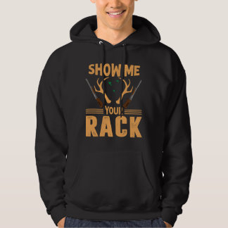 Show me uw rek - Jachtontwerp Hoodie