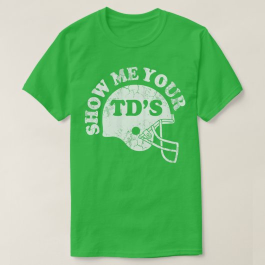 Show Me Uw TDs T-shirt (Design voorkant)
