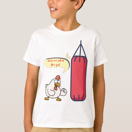 show me wat je hebt t-shirt (Voorkant)