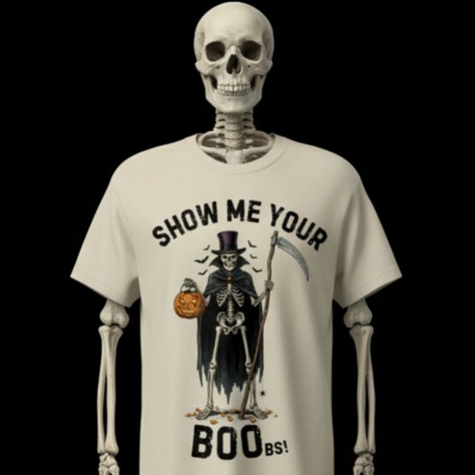 Show Me Your Boo T-shirt