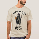 Show Me Your Boo T-shirt (Voorkant)