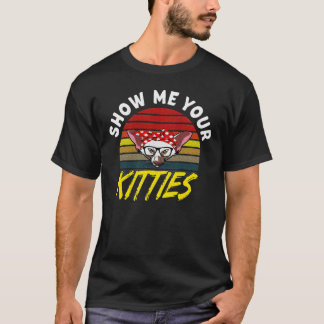 Show Me Your Kitties Oriental Shorthair Cat girl T-shirt
