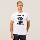 SHOW ME YOUR KITTIES T-SHIRT (Voorkant volledig)