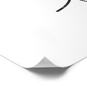 Show Meer liefde voor jezelf Poster (Hoek)