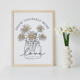 Show Meer liefde voor jezelf Poster