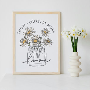 Show Meer liefde voor jezelf Poster