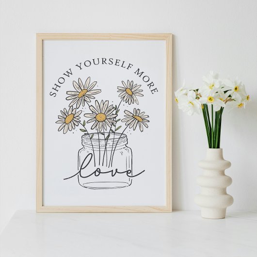 Show Meer liefde voor jezelf Poster