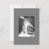  Show meisje Bedankkaart (Voorkant)