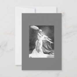  Show meisje Bedankkaart