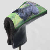 show meisje golfheadcover (3/4 voorkant)