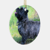 Show meisje keramisch ornament (Rechts)