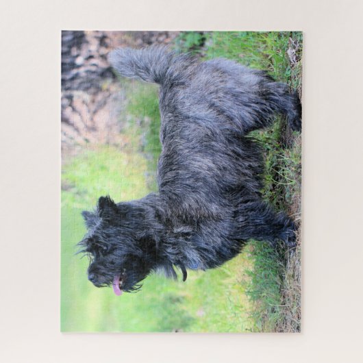 Show meisje legpuzzel (Verticaal)