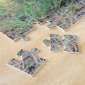 Show meisje legpuzzel (Zijkant)