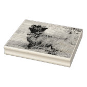 Show meisje rubberstempel (Stempel)