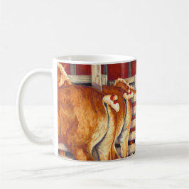 Show meisjes - Belgische paarden Mok