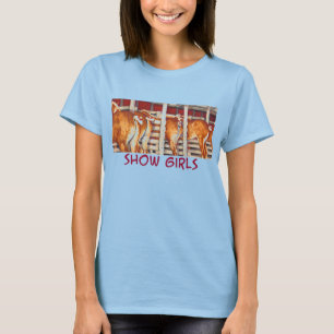 Show meisjes - Belgische paarden T-shirt