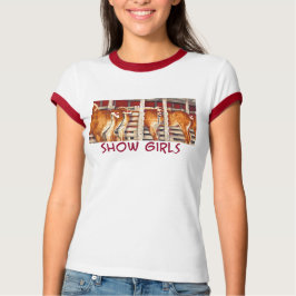 Show meisjes - Belgische paarden T-shirt