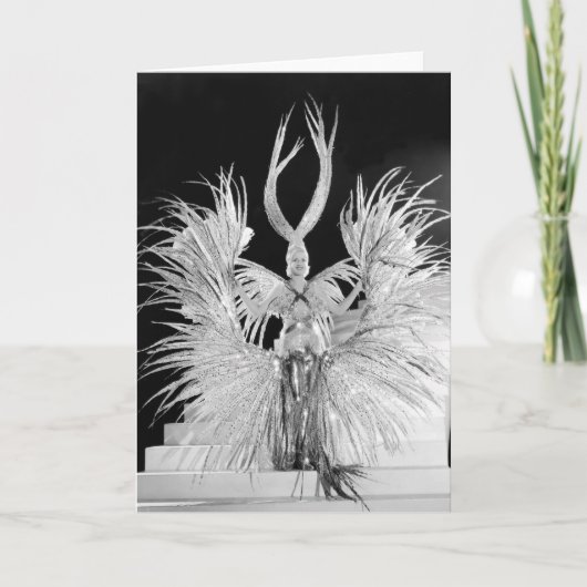 Show Meisjes Wenskaarten - Kostuum -1706632.jpg Kaart (Voorkant)