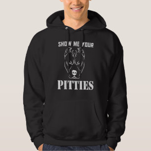 Show met mij Uw Pitties Pitbull 16 Hoodie