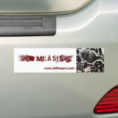 Show mij een artikel-Bumpersticker Bumpersticker (Op auto)